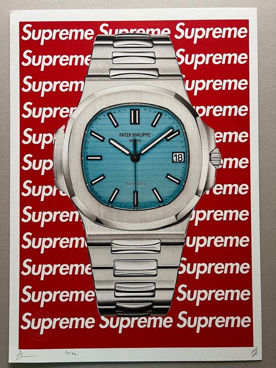 Supreme patek hotsell