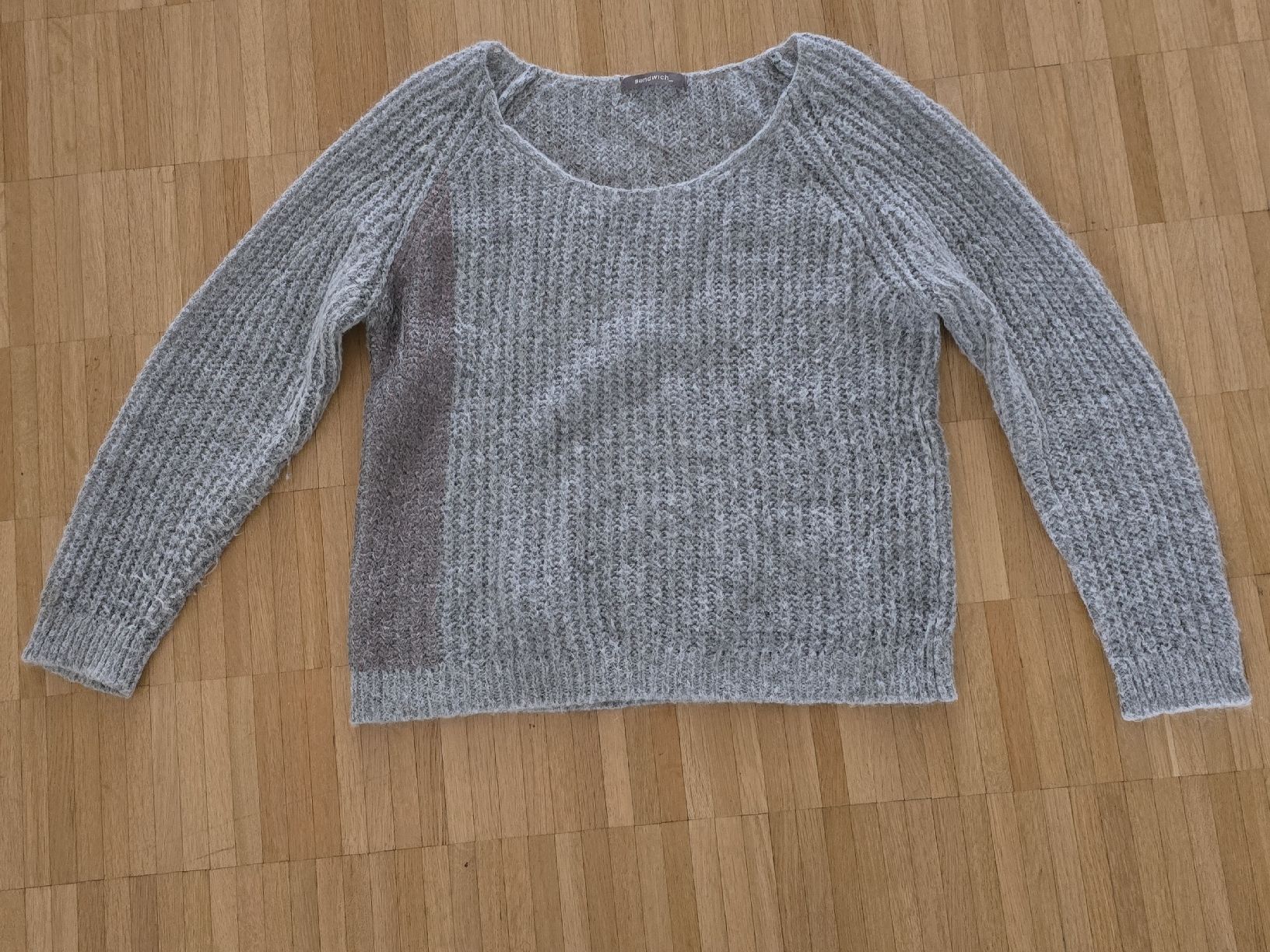 Pullover & Sweatshirts: Mohair  Pullover  grau meliert – Gebraucht aus Laufenburg von may_r2st 3