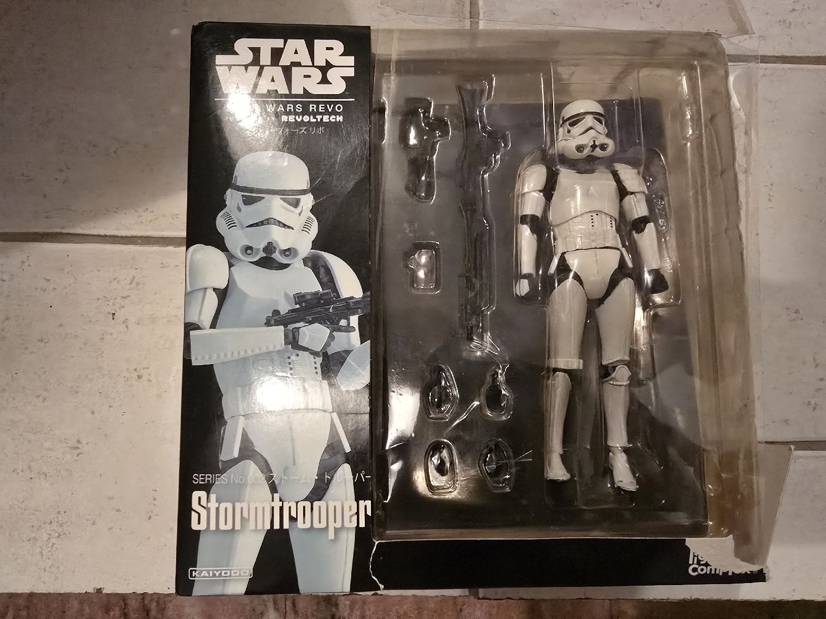 Star Wars Statuette: Star Wars  Stormtrooper Figur  – Nuovo (secondo la descrizione) da Wollerau venduto da jos_c9z8