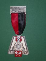 Medaille  Auszeichnung  1983  Bern. Kant. Schützenfest Biel