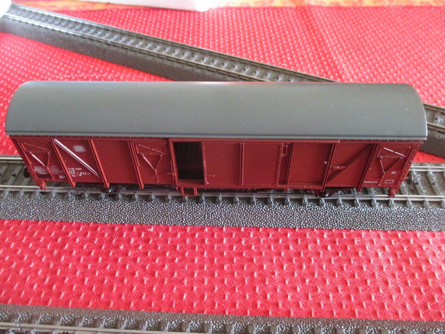 Roco Modellini di ferrovie: Roco H0 DB Güterwagen DC – Usato da Breitenbach venduto da anti11
