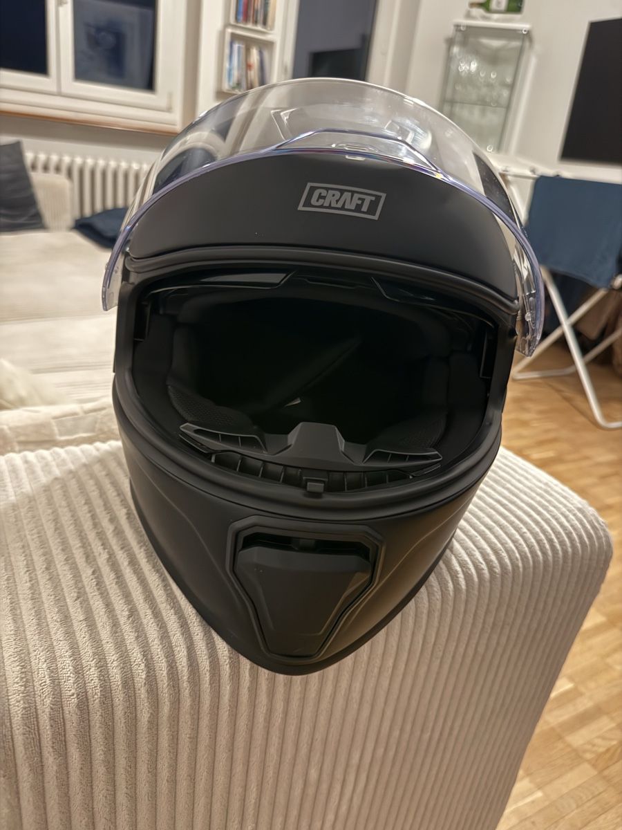 Craft Caschi & visiere: Craft Motorradhelm M Neu – Nuovo (secondo la descrizione) da Olten venduto da Laumo112