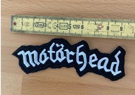 Motörhead Aufnāher Patch Sticker Punk Metal Rock Band 2