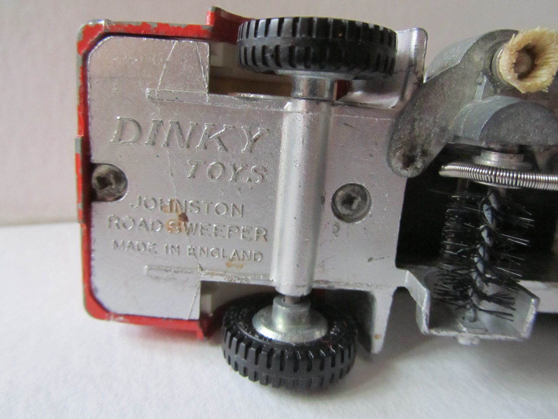 Dinky Toys Modellini d'auto: Johnston Roadsweeper, Dinky Toys – Usato da Weiningen ZH venduto da dietsch57 7