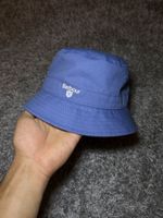 Barbour Bucket Hat blau