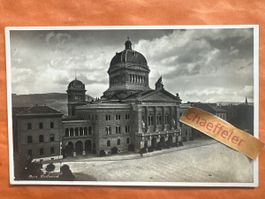 Alte Ansichtskarte Bundeshaus Bern - Top Zustand!