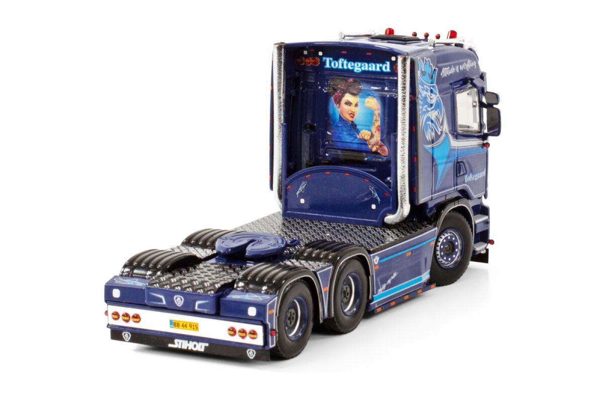 WSI Models Kit di modellismo & Modellini statici: WSI 01-4044 Scania Toftegard – Nuovo (secondo la descrizione) da Dagmersellen venduto da FBM-Bacheli 1