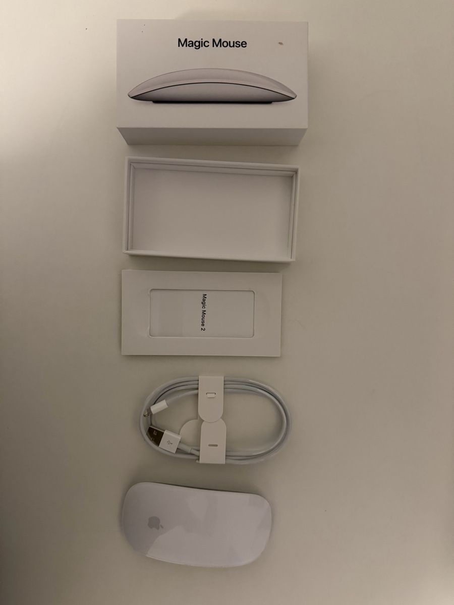 Apple Mouse: Apple Magic Mouse 2 weiss – Usato da Azmoos venduto da robins98