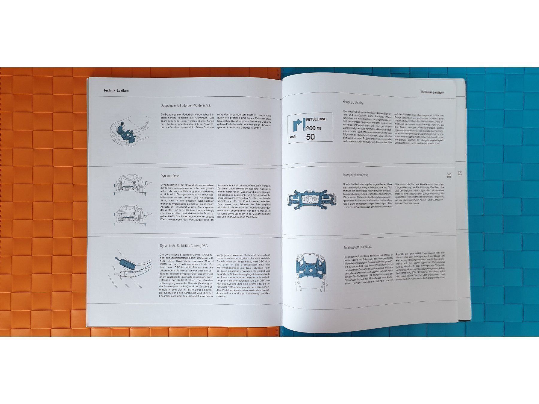 Riviste & Magazine: BMW 5er LIMOUSINE E60 2004 - Prospekt / Katalog – Usato da Viganello venduto da CARLiteratur 9