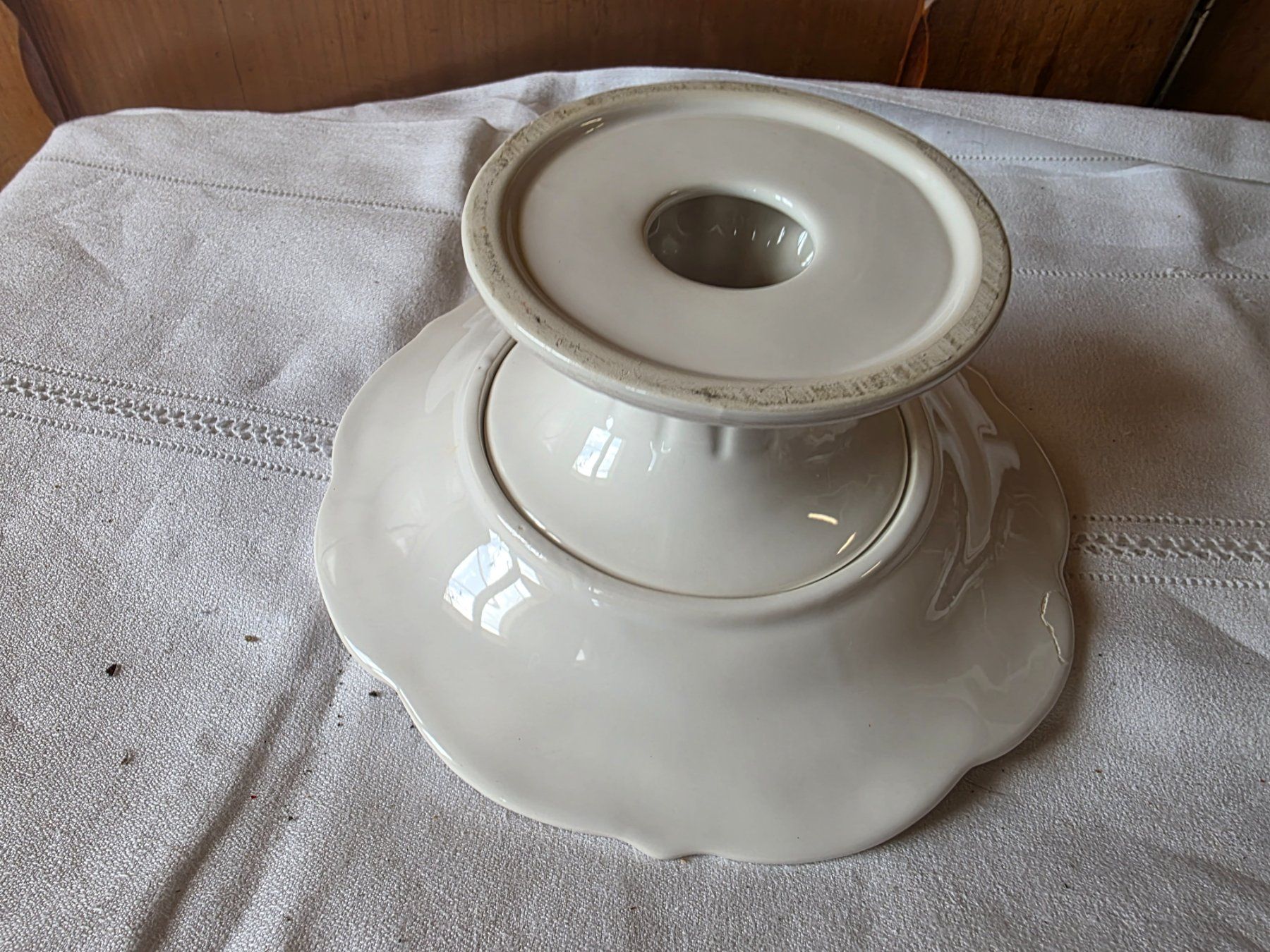 Servierplatten: Vintage Servier- Präsentierteller Teller Schale – Gebraucht aus Walterswil BE von Lonitti 3