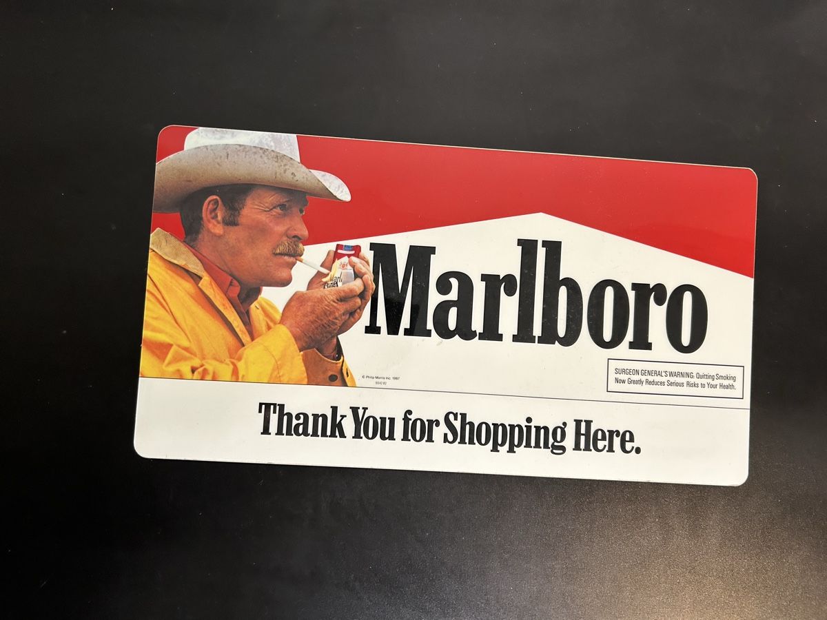 Marlboro Tabac à priser: Marlboro Cowboy Aufkleber – D'occasion à Schliern b. Köniz par Trebesch 3