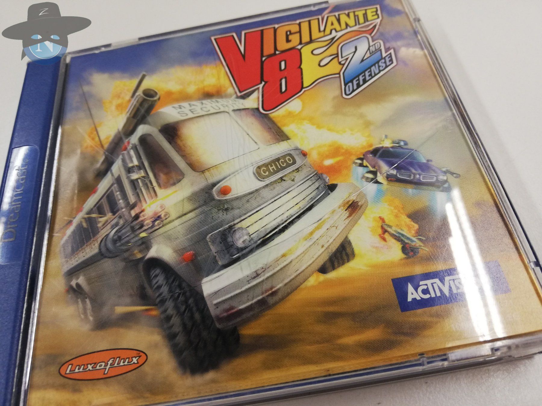 Sega Spiele: Vigilante 8 - 2nd offense / Sega DC Dreamcast – Gebraucht aus St. Gallen von zorro_dc 1