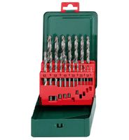 Metabo HSS-Metallbohrer-Kassette "SP", HSS-G, 19-teilig