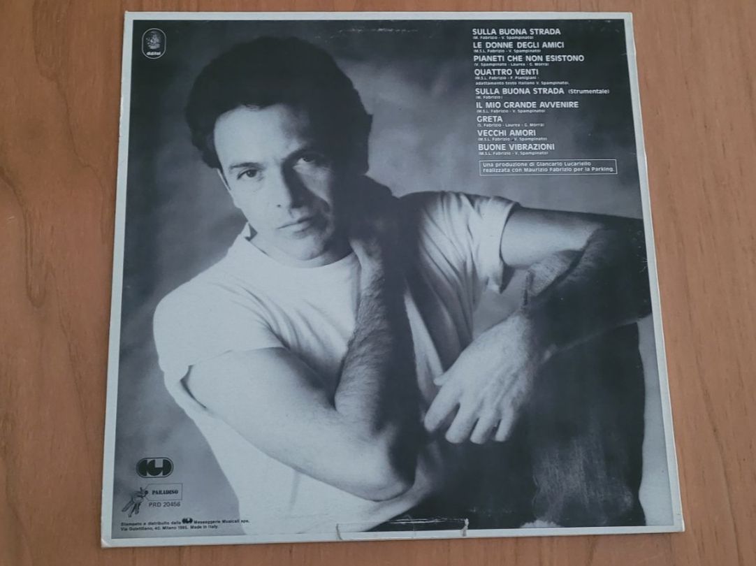 Dischi in vinile: LP Riccardo Fogli – Usato da Martigny venduto da MZ-67 1