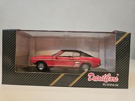 Voiture miniature Ford Capri 2600 GT 1969 Detail Cars 1/43