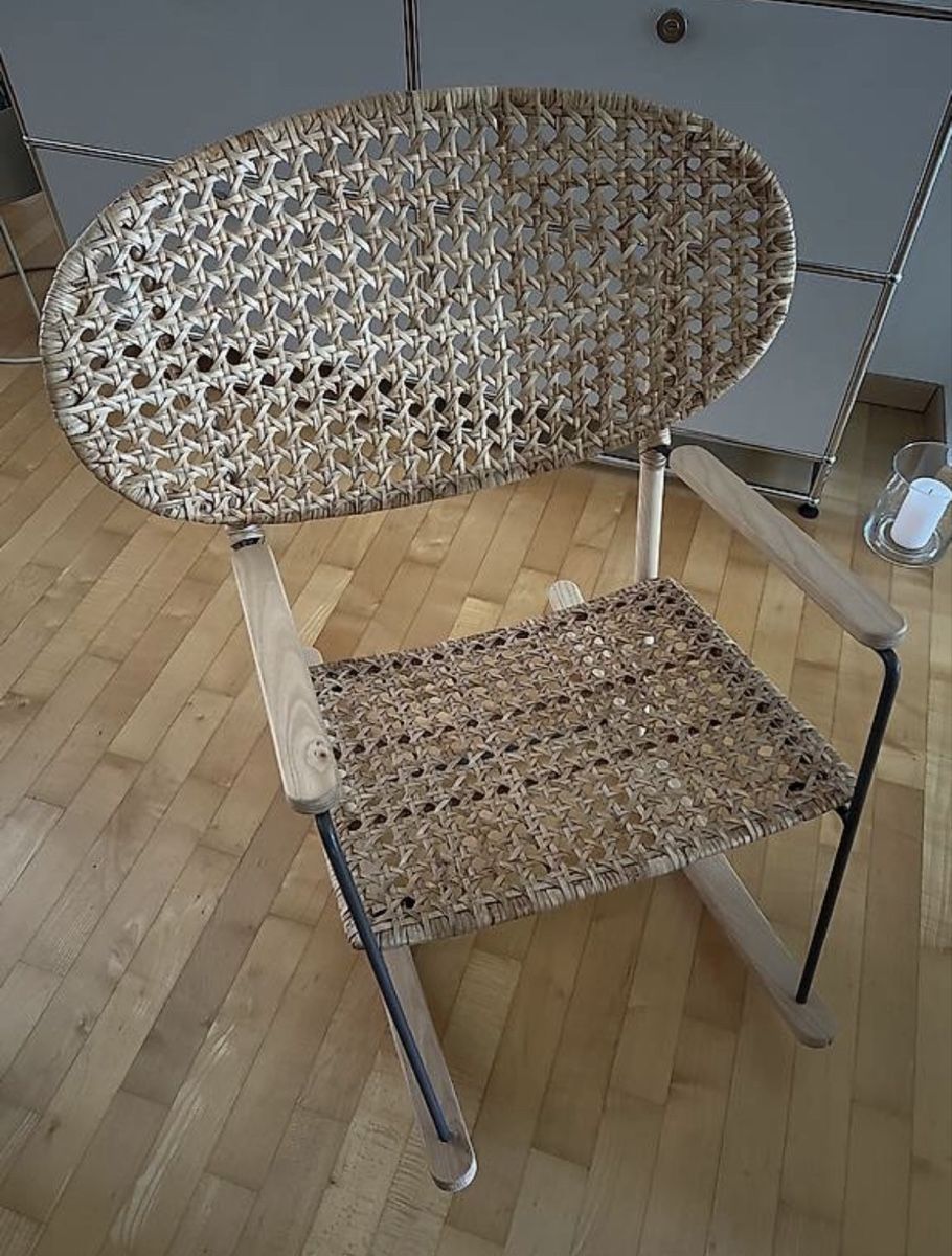 Ikea Sedie: IKEA Schaukelstuhl – Usato da Baden venduto da ravan10