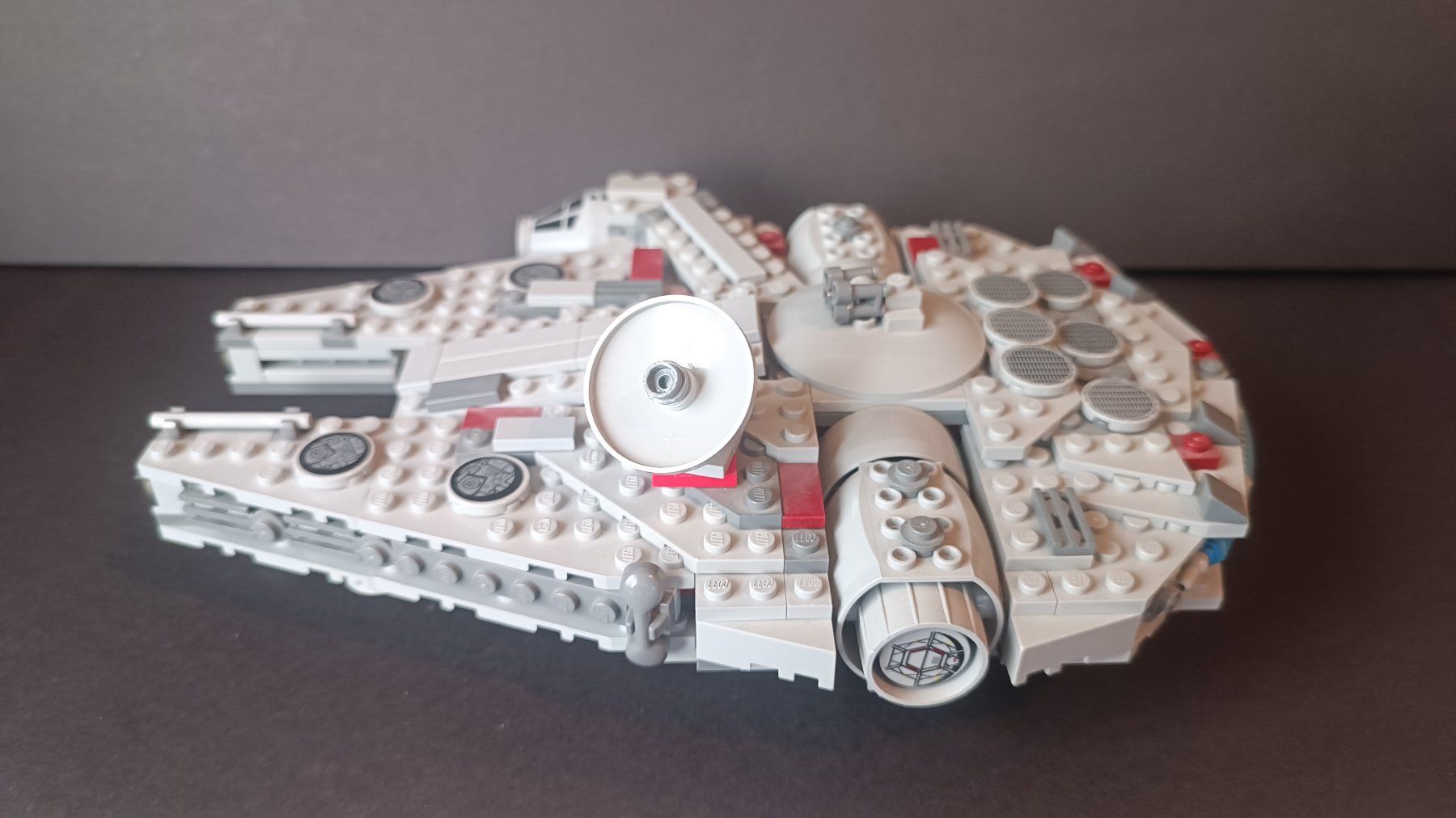 Lego Giocattoli: Lego Star Wars 7778 Millenium Falcon Midi Scale – Usato da Oberkulm venduto da Plankton 2