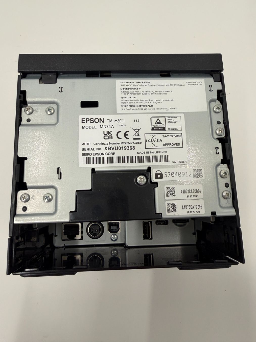 Epson Drucker: Epson TM-M30III (112) – Neu (gemäss Beschreibung) aus St.Gallen von Kurtoffel 2