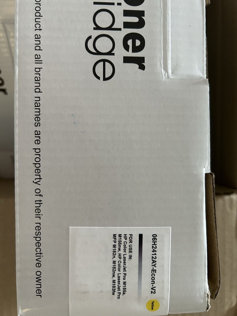Hewlett Packard Cartucce per stampanti & toner: Druckerpatrone HP Color LaserJet Pro – Nuovo e nell'imballaggio originale da Basel venduto da Pingumaus 3