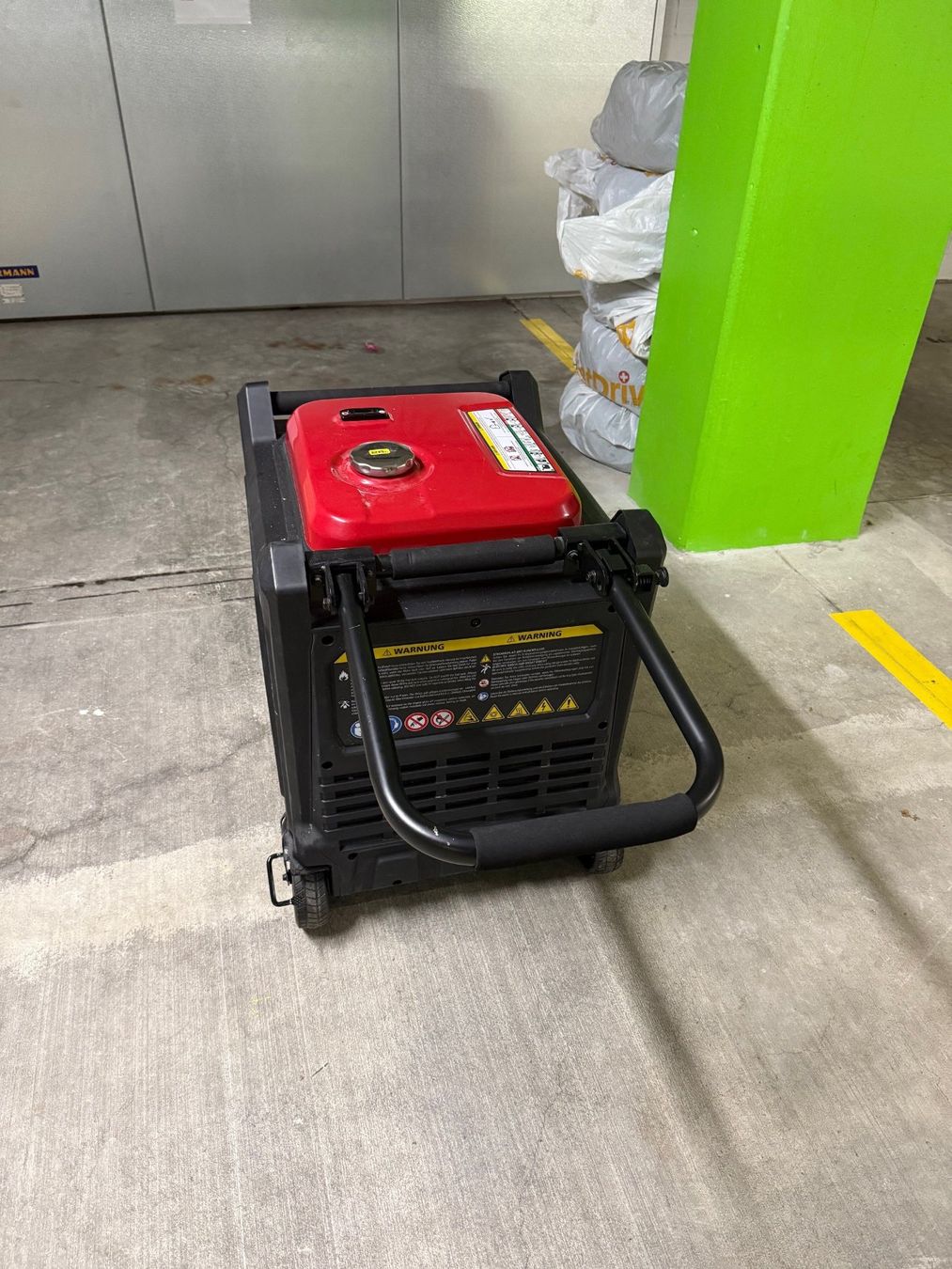 Générateurs de courant: PG-I 80 SE Inverter-Stromerzeuger – D'occasion à Zürich par philh1