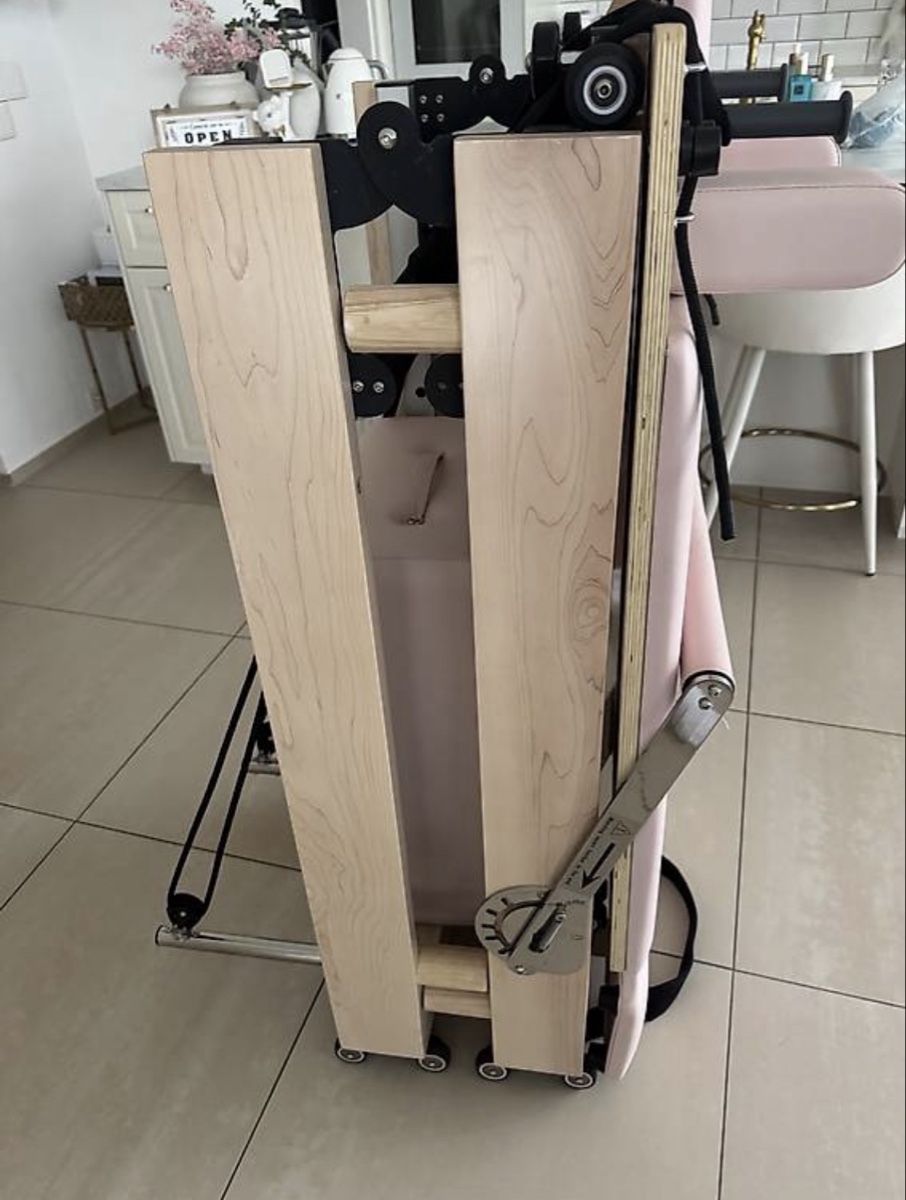 Vélos d'appartement: Pilates Reformer klappbar – Neuf (Voir description) à Widnau par Babadino94 4