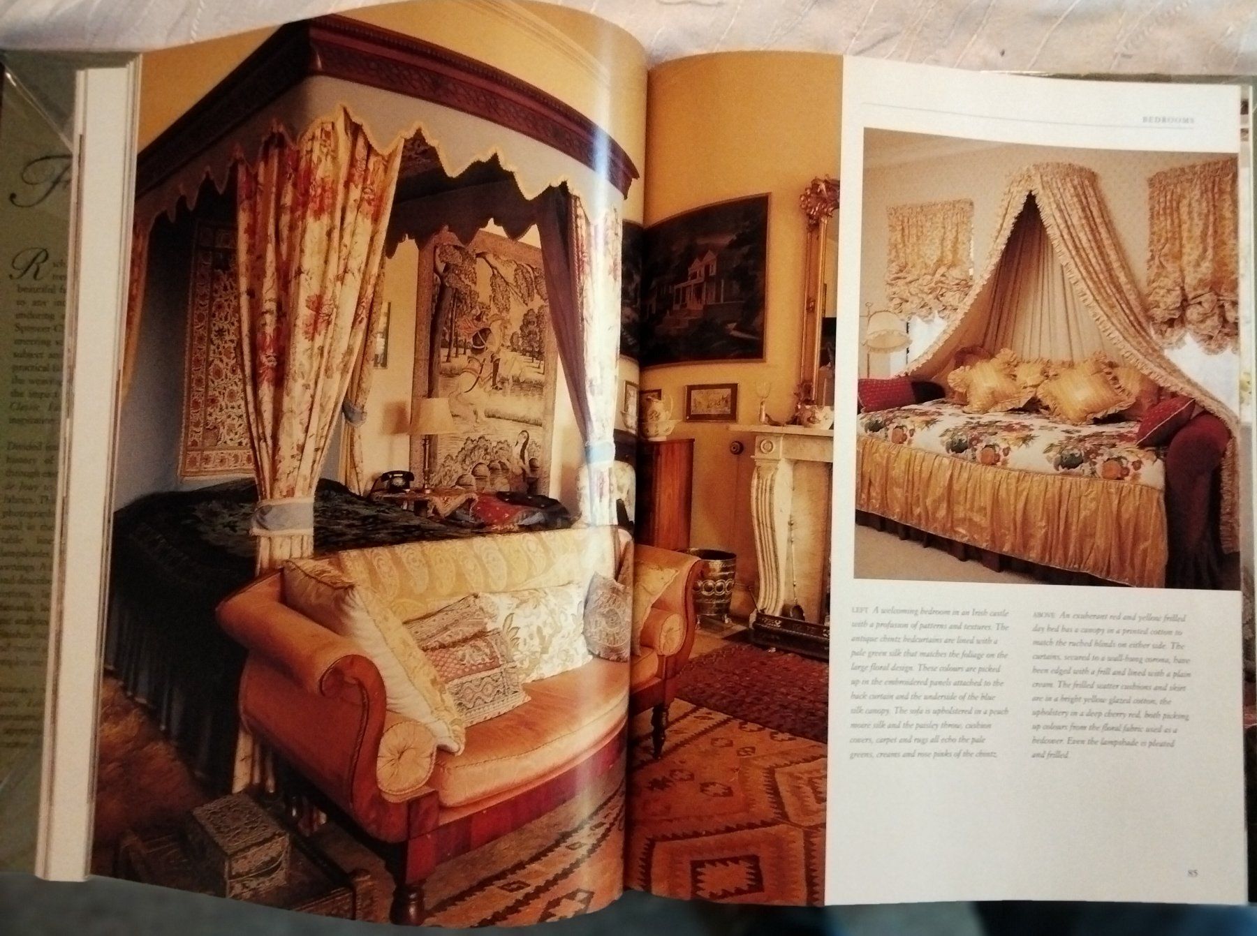 Libri: Classic Fabrics - Stilvolle Einrichtungsideen – Nuovo e nell'imballaggio originale da Niederglatt ZH venduto da Siegfried67 6