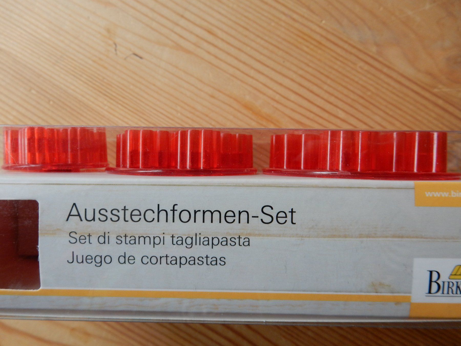 Moules à gâteaux: Ausstechformen Set 'Schneeflocke' Birkmann Backform Guetzli – Neuf avec emballage d'origine à Jona par simongarden 4