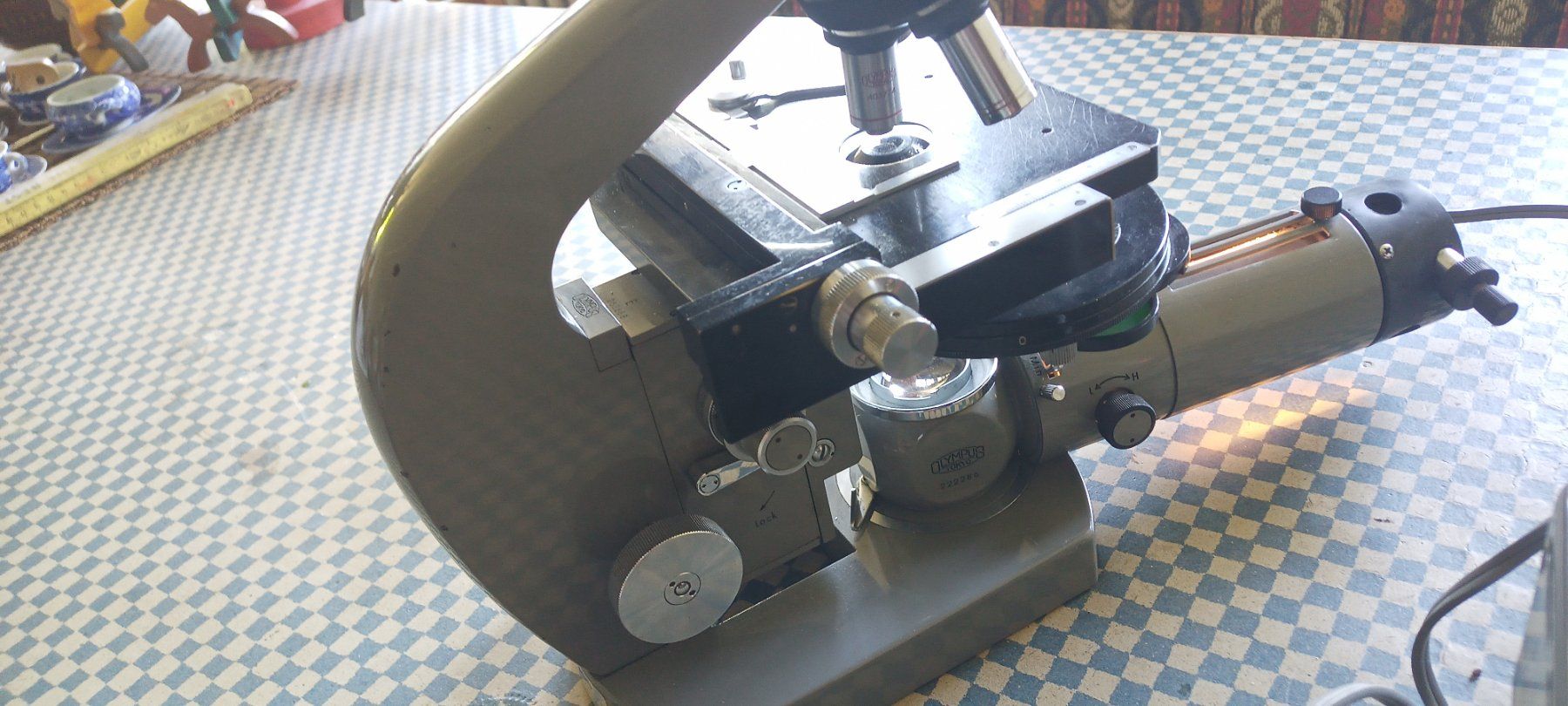 Olympus Microscopi: Mikroskop Olympus made in Japan – Usato da Gossau ZH venduto da Ooosssaaa 1