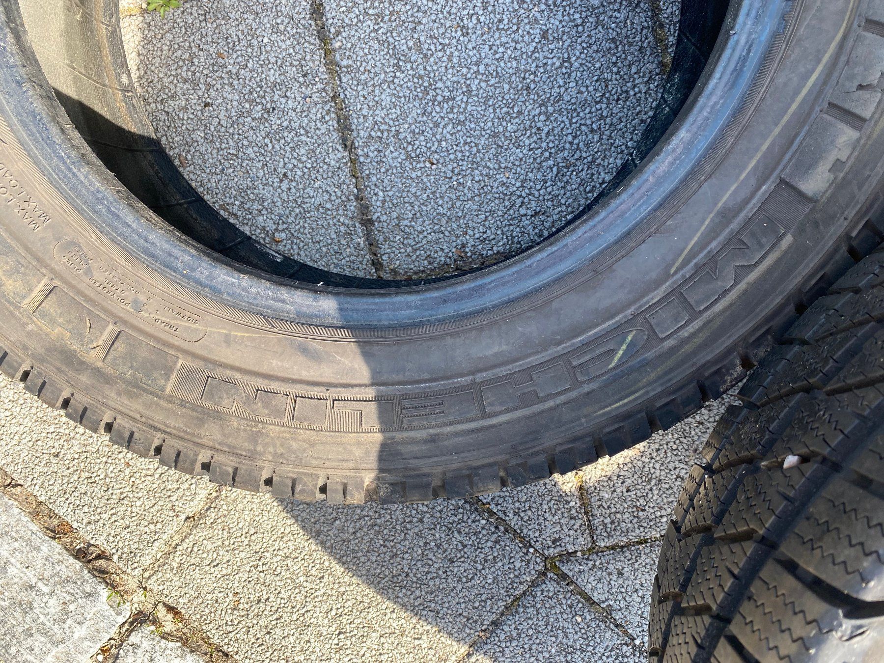 Pneumatici & Ruote complete: 6xPneu 195/65/16 – Usato da Ettingen venduto da inf_vhc7 9