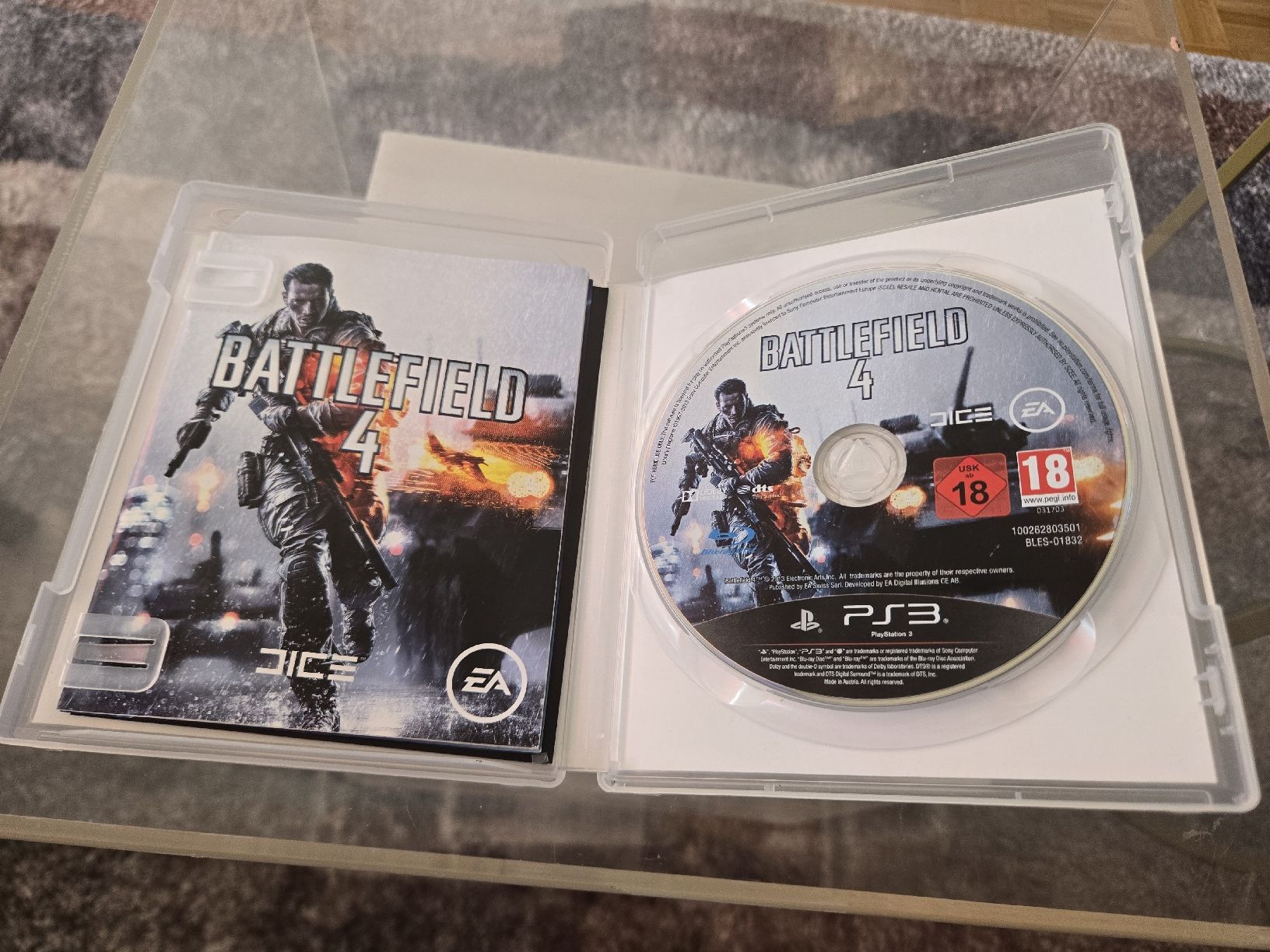 Spiele: Battlefield 4 PS3 – Gebraucht aus Bussigny von Kfdlt 2