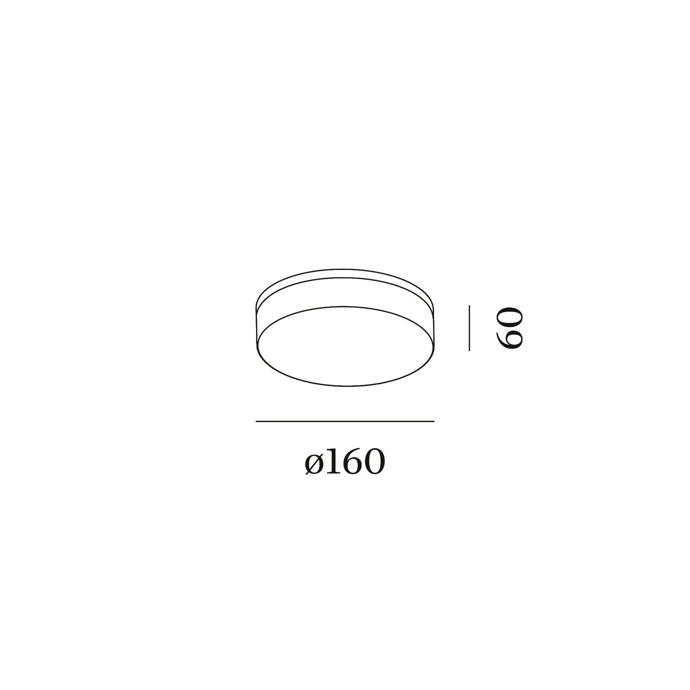 Wever & Ducré Lampadari & plafoniere: LED-Deckenaussenleuchte ROB IP44 1.6 - 2700 °K – Usato da Giubiasco venduto da gorgon621 3