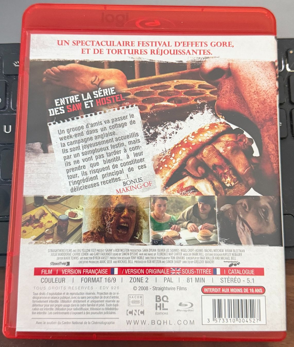 Tutti i DVDs: Cannibal Kitchen (2008) - Blu-ray – Usato da Semsales venduto da __Florian__ 2