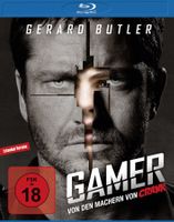 Gamer (2009) Gerard Butler/Michael C. Hall /Blu-ray