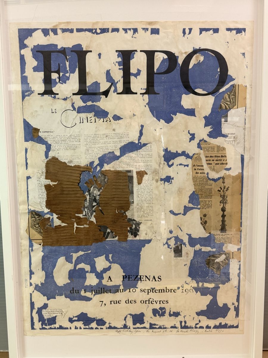 Gemälde: A Pezenas 1993"  Emmanuel Flipo. – Gebraucht aus Solothurn von NUVICO 1