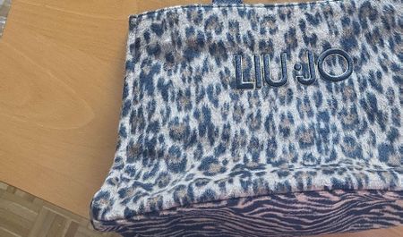 Trendy Liu Jo Shopper Tasche mit Leo & Zebra Muster für Dame