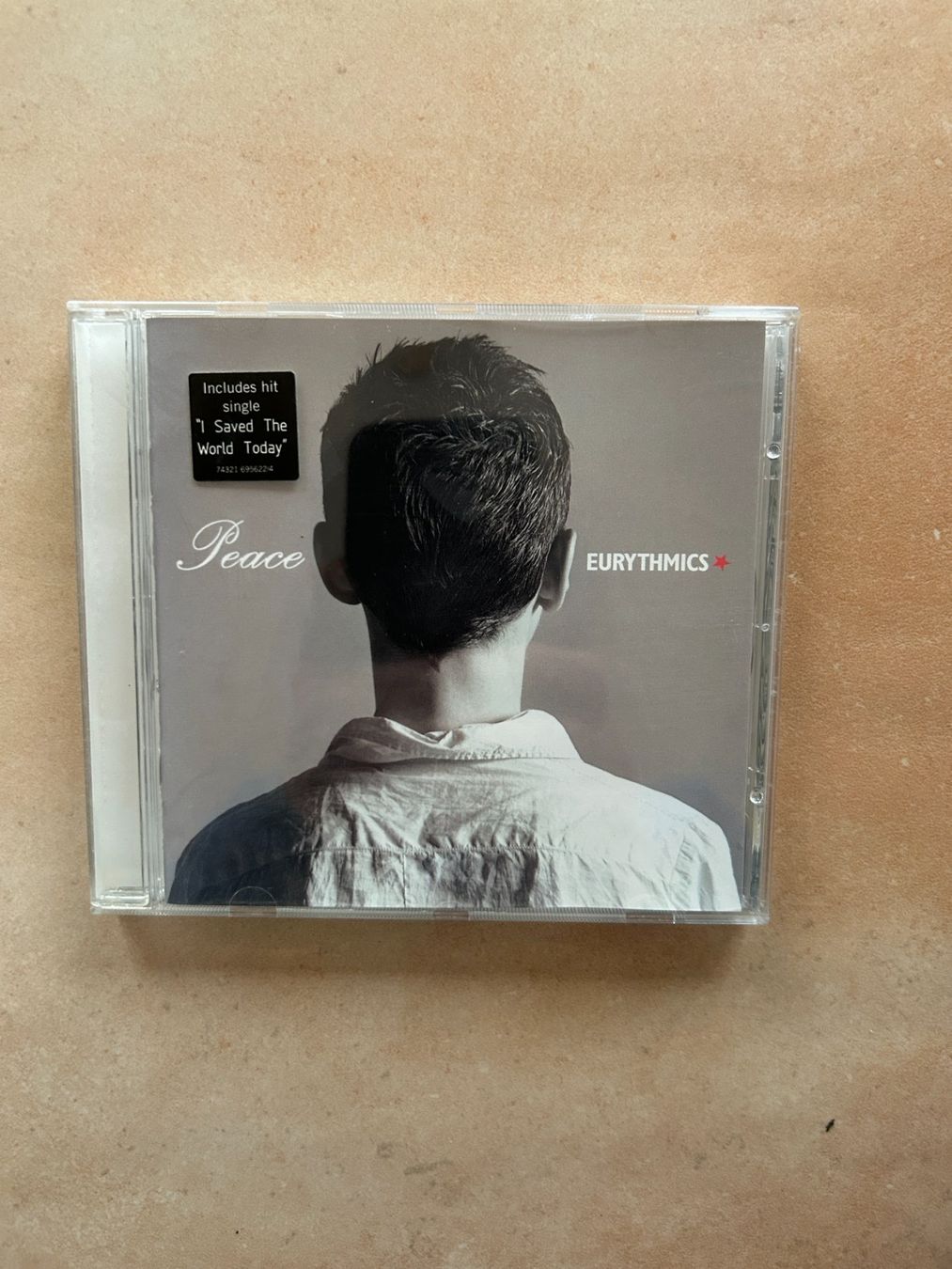CD: Eurythmics Peace – Usato da Wiggiswil venduto da Cwi0