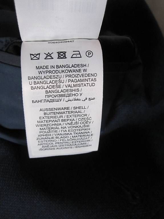 Completi, tute sportive e funzionali: neue Anzugjacke 54 – Nuovo e nell'imballaggio originale da Unteriberg venduto da Gundm 3