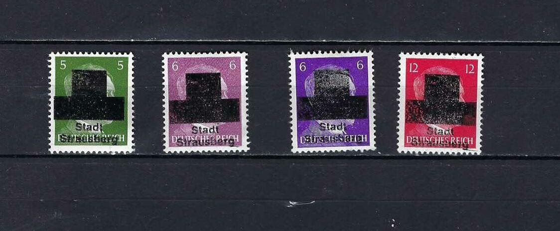 Alle Briefmarken: WKII Lokalausgabe Strausberg ** – Neu und originalverpackt aus Altstätten SG von Nandodax