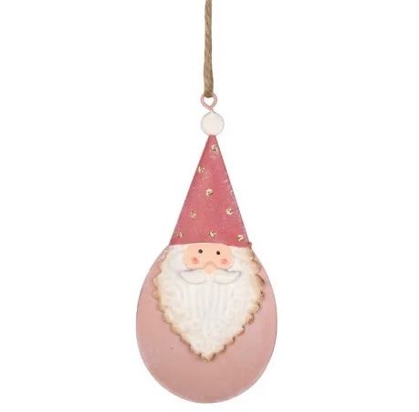 Tutte le decorazioni: Baumschmuck Weihnachtsmänner 13cm Metall – Nuovo e nell'imballaggio originale da Basel venduto da Seifehuesli 3