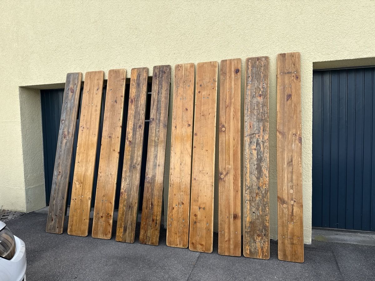Panchine: Bierbank 10 Stück – Usato da Effretikon venduto da ahus 1
