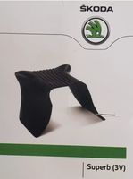 Original Skoda Gummimatte für Mitteltunel Superb III 3V