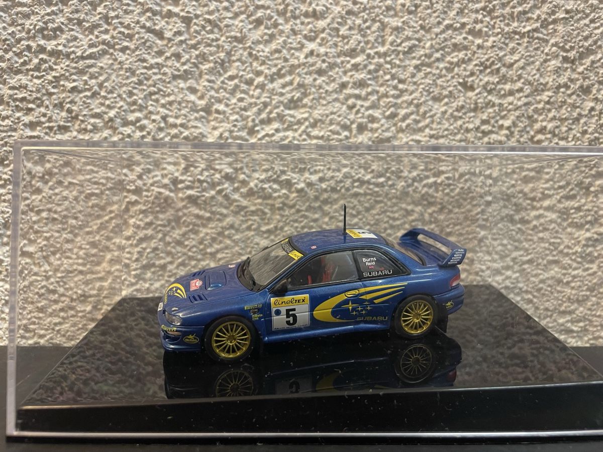 Subaru Modellini d'auto: Subaru wrc 5 Autoart 1/43 – Nuovo (secondo la descrizione) da Paradiso venduto da jovica1987