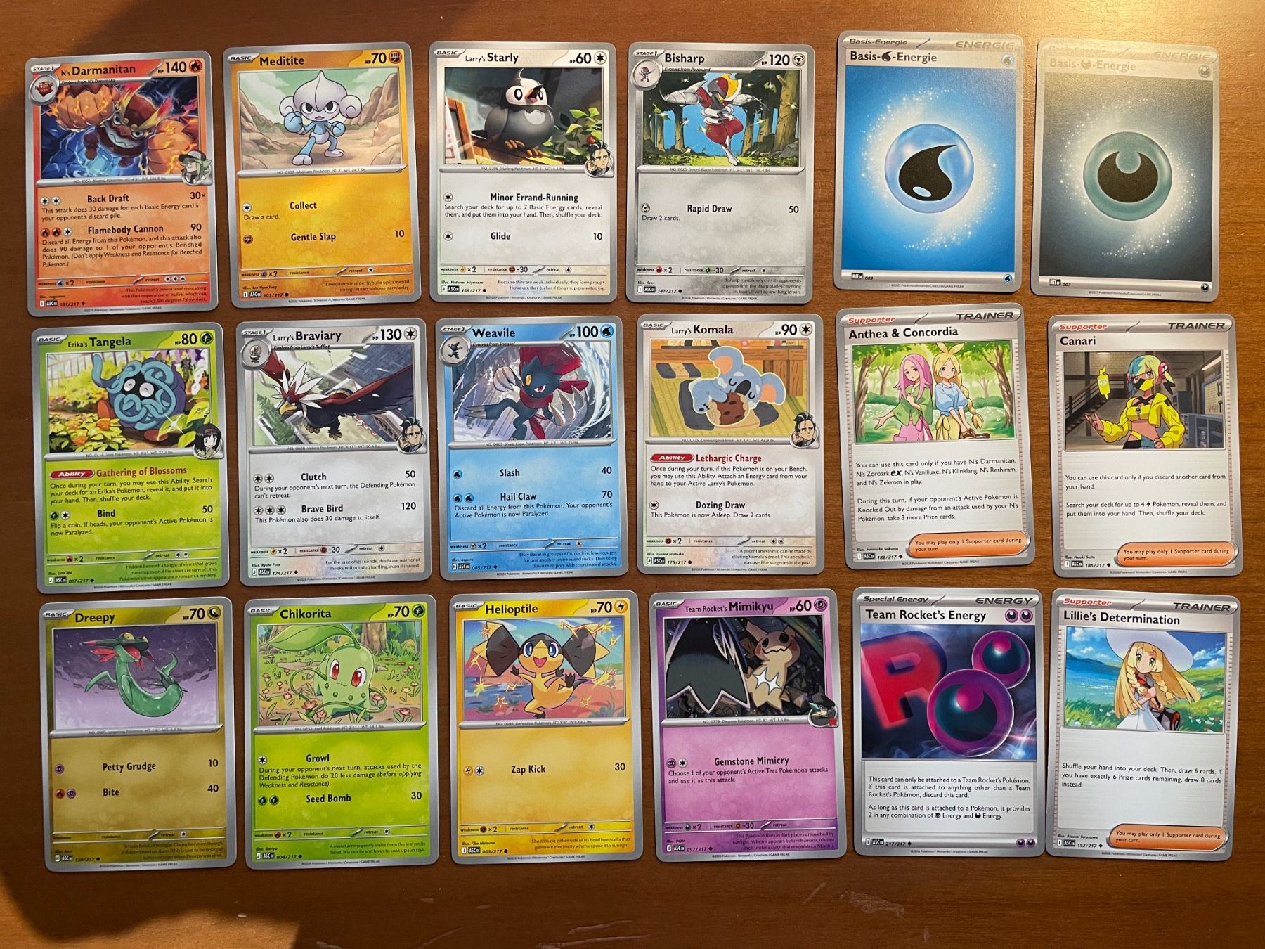 Pokémon Carte collezionabili: Pokemon Karten Set (Versand gratis) – Nuovo (secondo la descrizione) da Chur venduto da Angerson