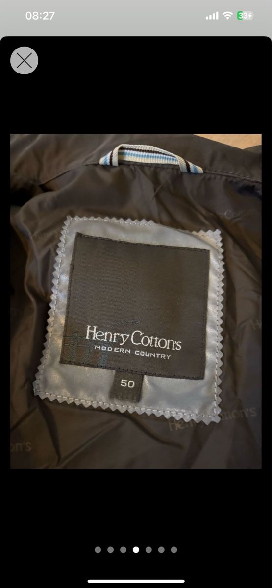 Giacche: Rain Jacket Henri Cotton (size 50) – Usato da Lausanne venduto da Serge_Dobble 5