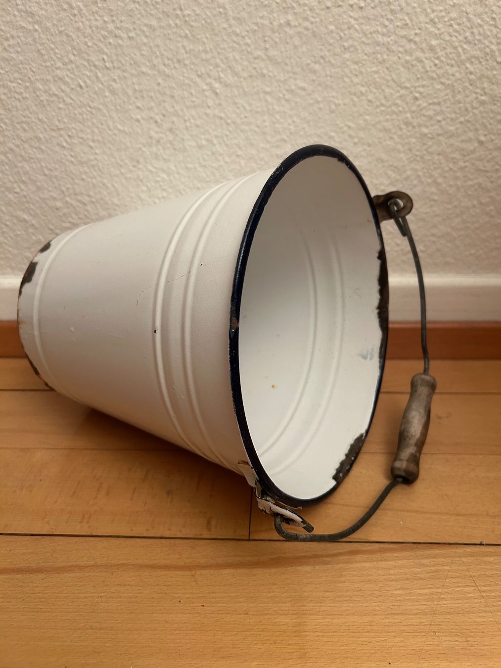 Altro per la casa: Vintage Emaille Eimer – Usato da Rorschacherberg venduto da Svebe 3