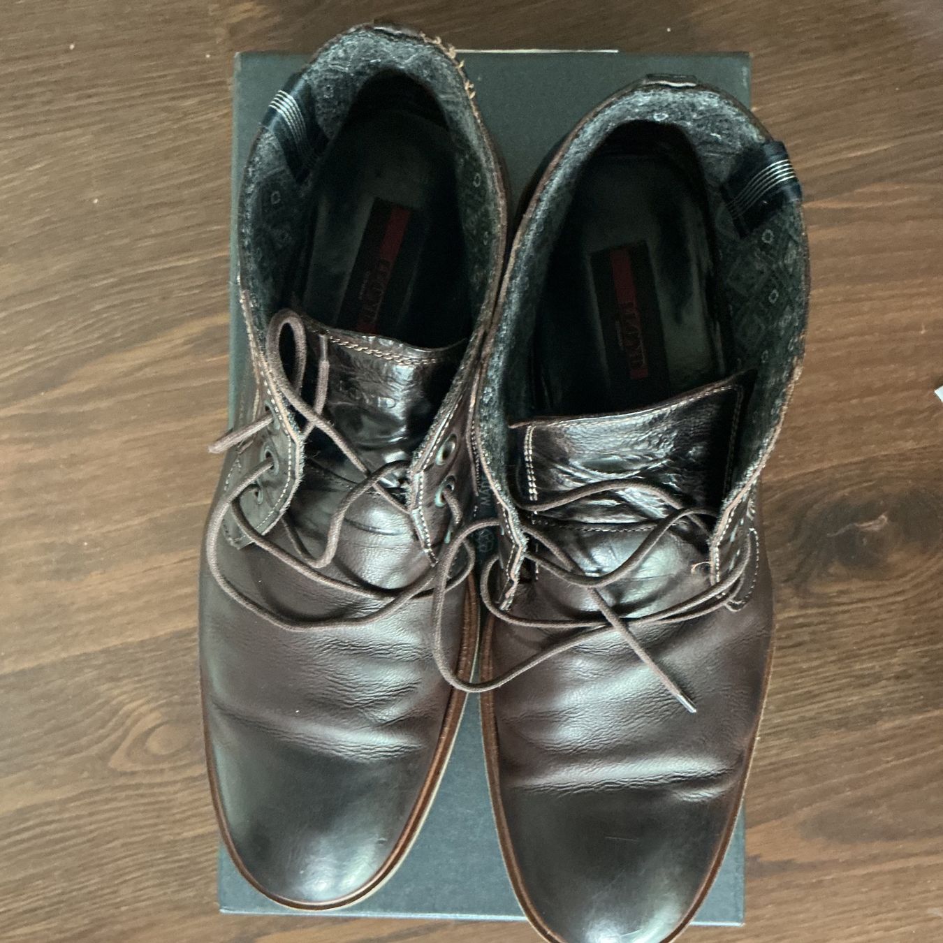 Lloyd Scarpe da uomo: Lloyd brown leather shoes / boots 40 – Usato da Basel venduto da 18Inspiration 4