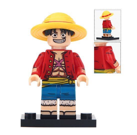 Kit di costruzioni: One Piece Luffy Action Figur aus Bausteinen – Nuovo e nell'imballaggio originale da Rorschacherberg venduto da mir_hgk2
