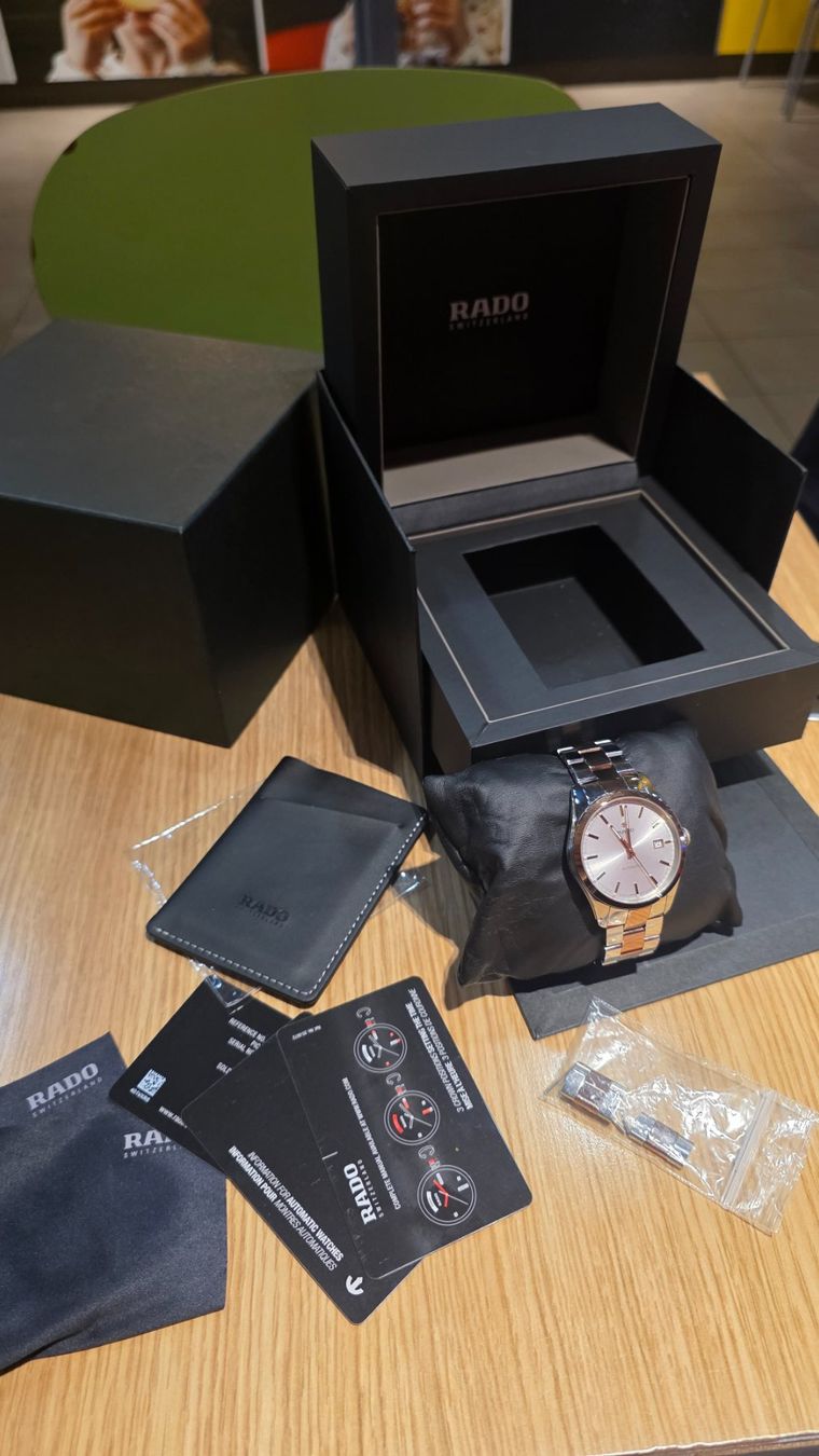 Rado Orologi: Rado HyperChrome L Automatic – Usato da Biel/Bienne venduto da ale_9r8v 1