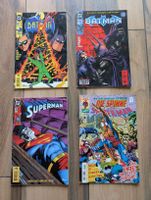 Superman Batman Spiderman Comics Konvolut, 1996, 1997, 1998