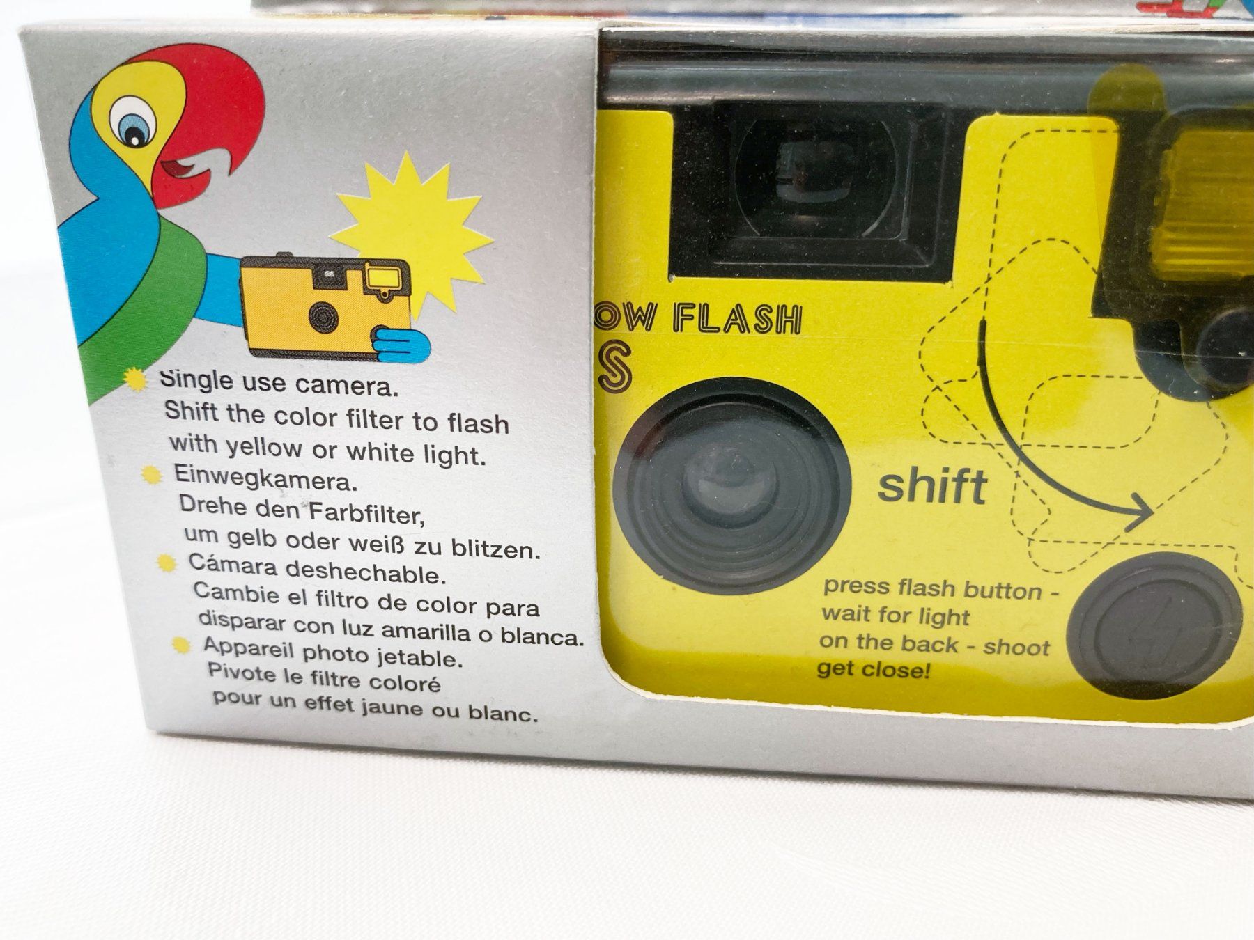 Lomo Kamera: Lomo Einwegkamera (single use camera) Lomolitos – Neu und originalverpackt aus Giubiasco von LivFree 2
